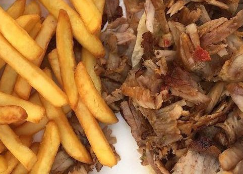 Kebab + Frites