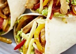 Fajitas + Frites