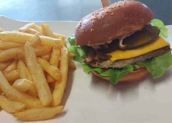 CheeseBurger + Frites