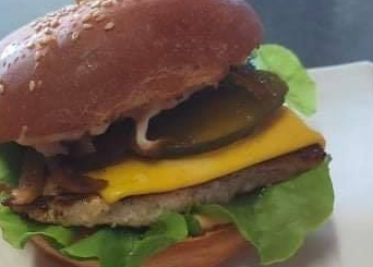 Chicken CheeseBurger