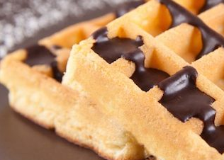 Gaufre Nutella