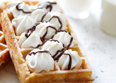 Gaufre Chantilly