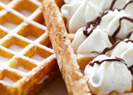 Gaufre Nutella Chantilly