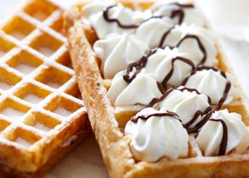 Gaufre Nutella Chantilly